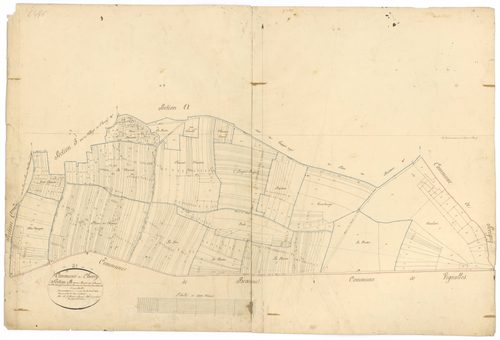 Chorey-lès-Beaune - Section B - 3 P PLAN 180/3