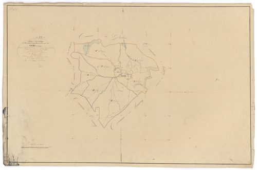 Civry-en-Montagne - Tableau d'assemblage - 3 P PLAN 183/1