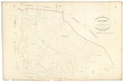 Civry-en-Montagne - Section A1 - 3 P PLAN 183/2