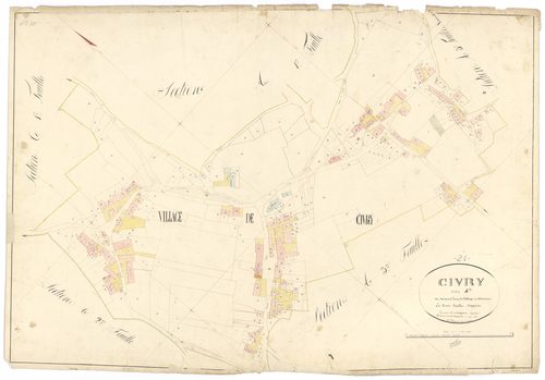 Civry-en-Montagne - Section A2 - 3 P PLAN 183/3