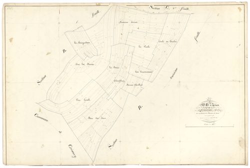 Civry-en-Montagne - Section B2 - 3 P PLAN 183/6