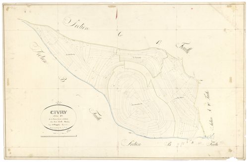 Civry-en-Montagne - Section C2 - 3 P PLAN 183/9