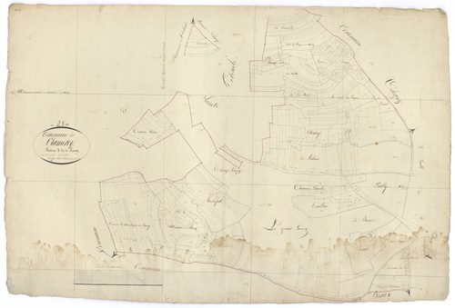 Clamerey - Section A1 - 3 P PLAN 184/2