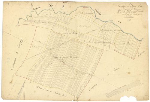 Clénay - Section E1 - 3 P PLAN 186/6