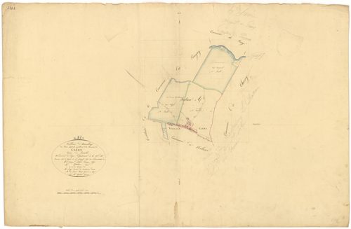 Cléry - Tableau d'assemblage - 3 P PLAN 187/1