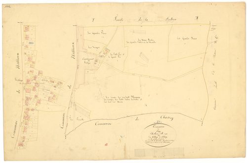 Cléry - Section A1 - 3 P PLAN 187/2