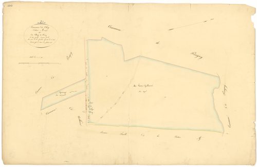 Cléry - Section A2 - 3 P PLAN 187/3