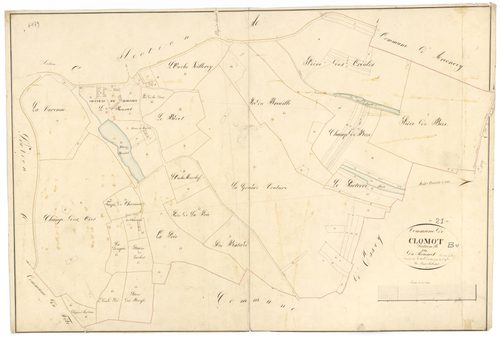 Clomot - Section B - 3 P PLAN 188/3