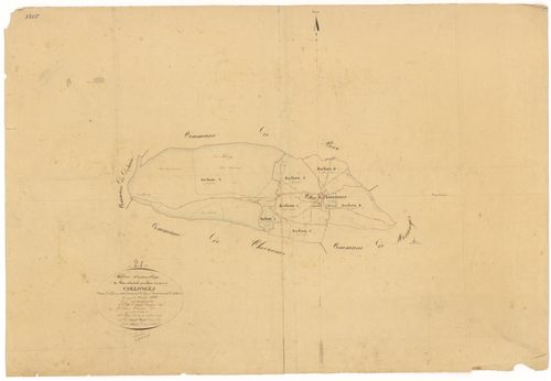 Collonges-lès-Bévy - Tableau d'assemblage - 3 P PLAN 189/1