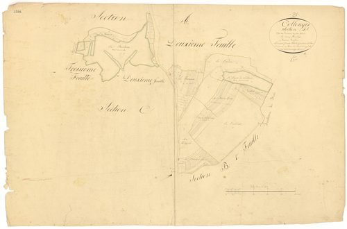 Collonges-lès-Bévy - Section A1 - 3 P PLAN 189/2