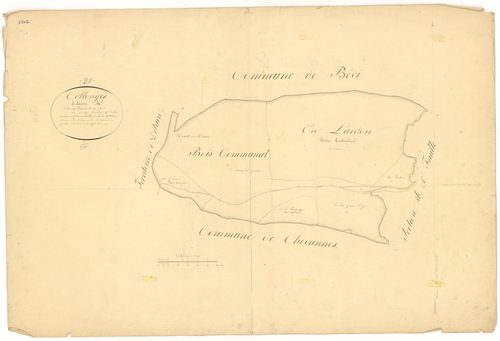 Collonges-lès-Bévy - Section A2 - 3 P PLAN 189/3