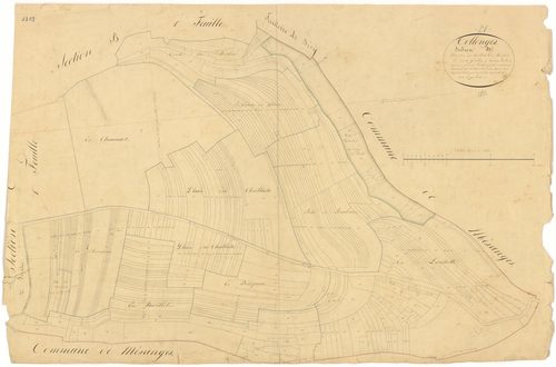Collonges-lès-Bévy - Section B2 - 3 P PLAN 189/5