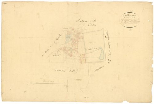 Collonges-lès-Bévy - Section C1 - 3 P PLAN 189/6