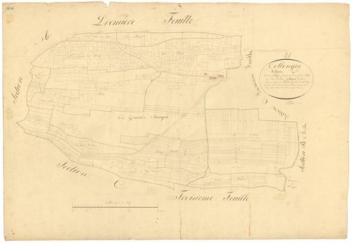 Collonges-lès-Bévy - Section C2 - 3 P PLAN 189/7