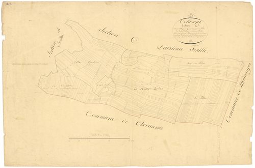 Collonges-lès-Bévy - Section C3 - 3 P PLAN 189/8