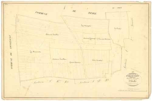 Collonges-lès-Premières - Section A1 - 3 P PLAN 190/2