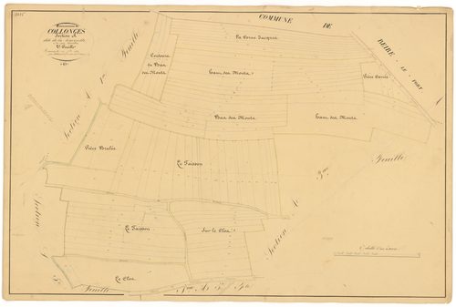 Collonges-lès-Premières - Section A2 - 3 P PLAN 190/3