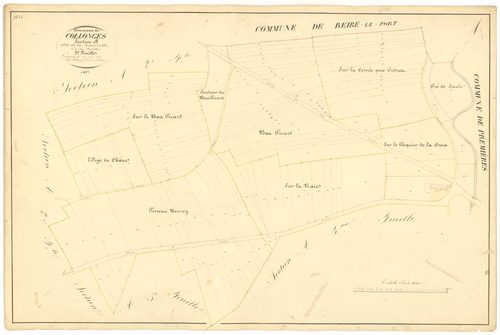 Collonges-lès-Premières - Section A3 - 3 P PLAN 190/4