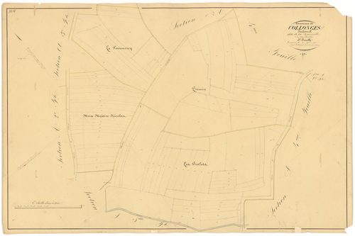 Collonges-lès-Premières - Section A5 - 3 P PLAN 190/6