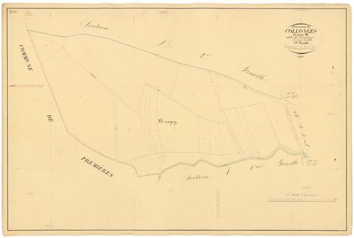 Collonges-lès-Premières - Section B1 - 3 P PLAN 190/8