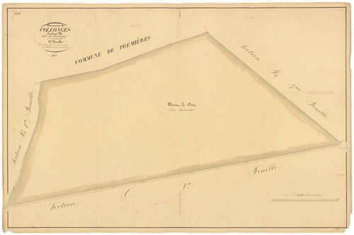 Collonges-lès-Premières - Section B2 - 3 P PLAN 190/9