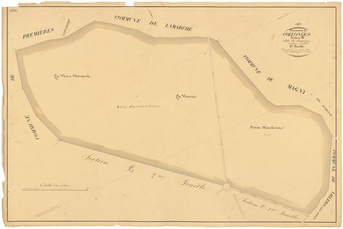 Collonges-lès-Premières - Section B3 - 3 P PLAN 190/10
