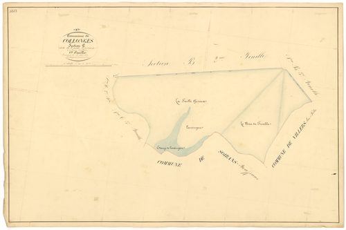 Collonges-lès-Premières - Section C1 - 3 P PLAN 190/11