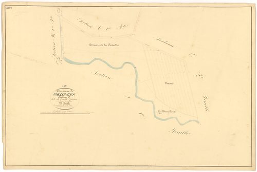 Collonges-lès-Premières - Section C2 - 3 P PLAN 190/12