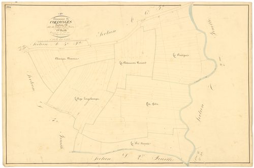 Collonges-lès-Premières - Section D1 - 3 P PLAN 190/14