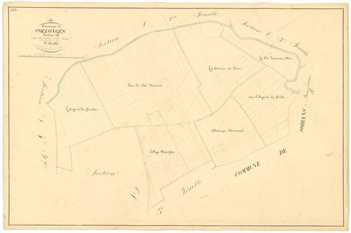 Collonges-lès-Premières - Section D2 - 3 P PLAN 190/15