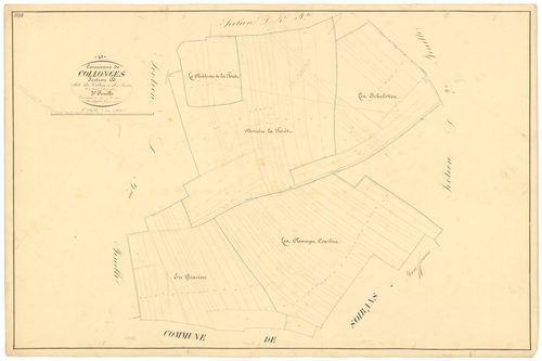 Collonges-lès-Premières - Section D3 - 3 P PLAN 190/16