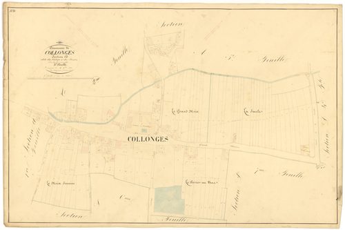 Collonges-lès-Premières - Section D5 - 3 P PLAN 190/18