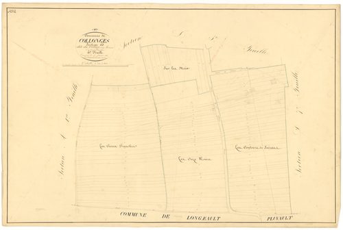 Collonges-lès-Premières - Section D6 - 3 P PLAN 190/19