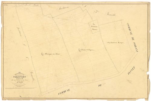 Collonges-lès-Premières - Section D9 - 3 P PLAN 190/22
