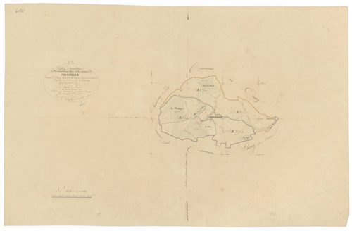 Colombier - Tableau d'assemblage - 3 P PLAN 191/1