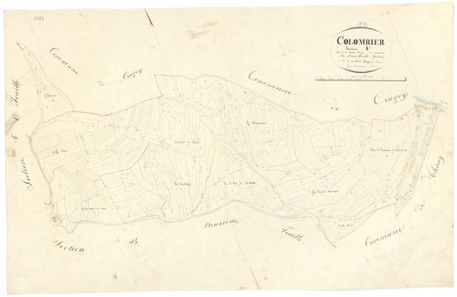 Colombier - Section A2 - 3 P PLAN 191/3