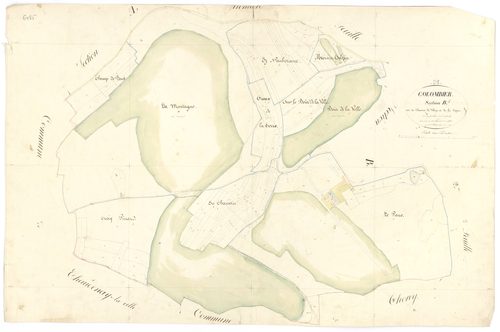 Colombier - Section B1 - 3 P PLAN 191/4