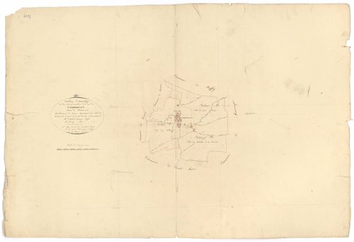 Combertault - Tableau d'assemblage - 3 P PLAN 192/1