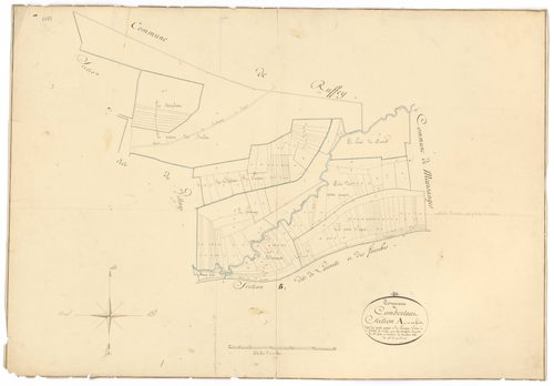 Combertault - Section A - 3 P PLAN 192/2