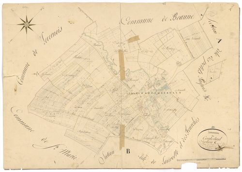 Combertault - Section C - 3 P PLAN 192/4