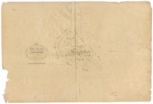 Comblanchien - Tableau d'assemblage - 3 P PLAN 193/1