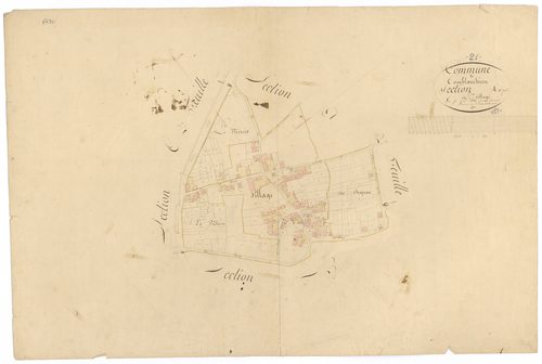 Comblanchien - Section A1 - 3 P PLAN 193/2