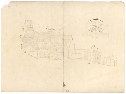 Comblanchien - Section A2 - 3 P PLAN 193/3