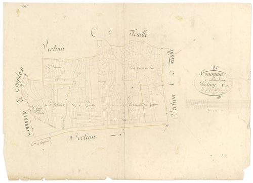 Comblanchien - Section C1 - 3 P PLAN 193/5