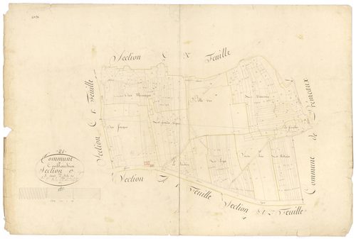 Comblanchien - Section C2 - 3 P PLAN 193/6