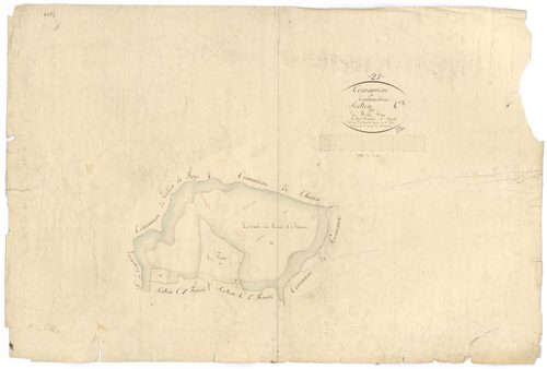 Comblanchien - Section C3 - 3 P PLAN 193/7
