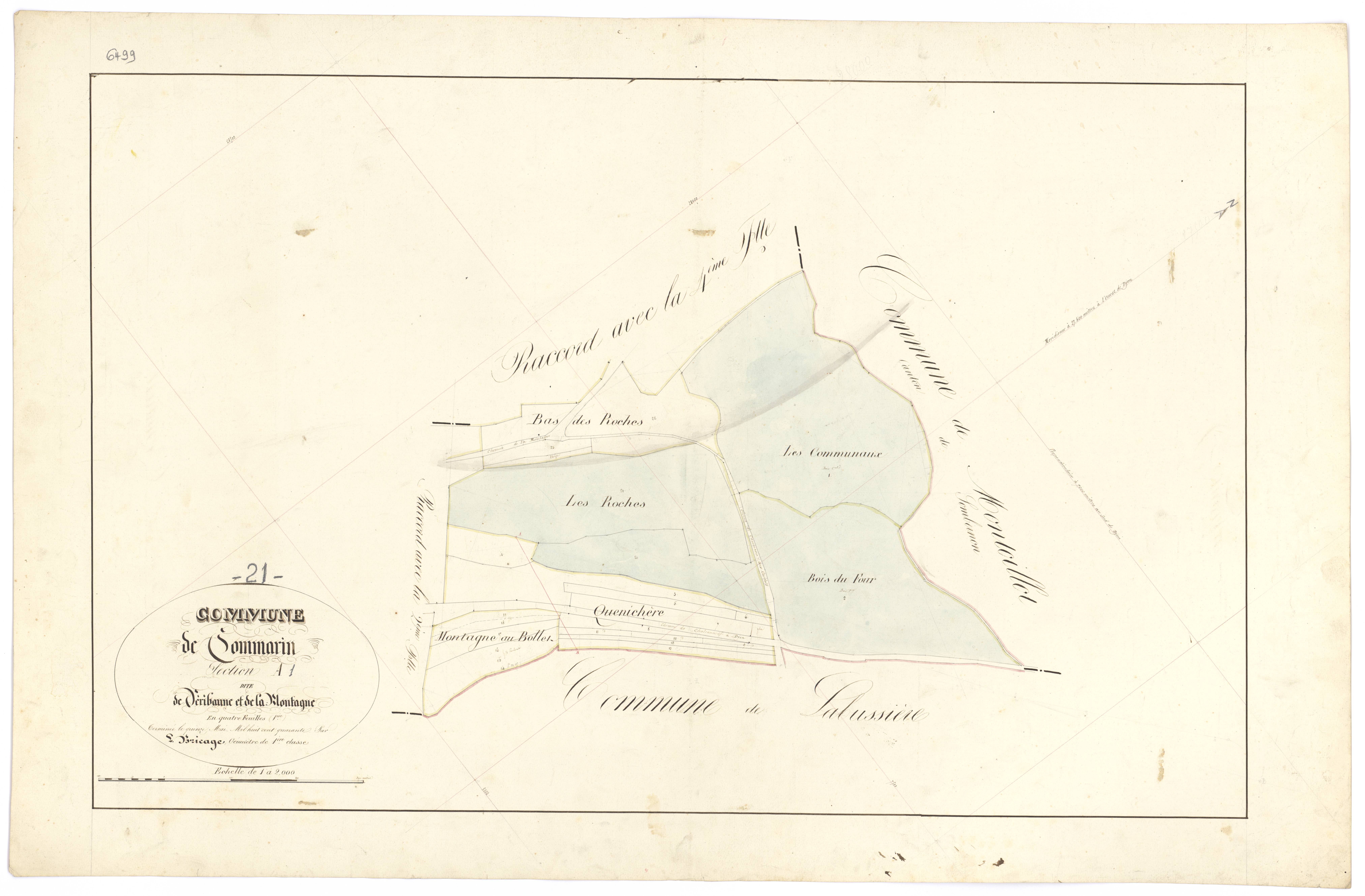Commarin - Section A1 - 3 P PLAN 194/2