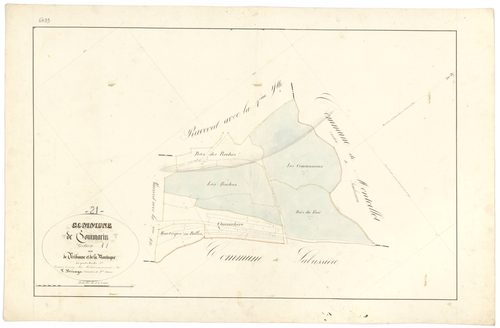 Commarin - Section A1 - 3 P PLAN 194/2