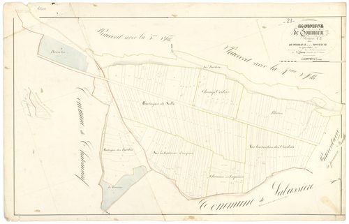 Commarin - Section A2 - 3 P PLAN 194/3