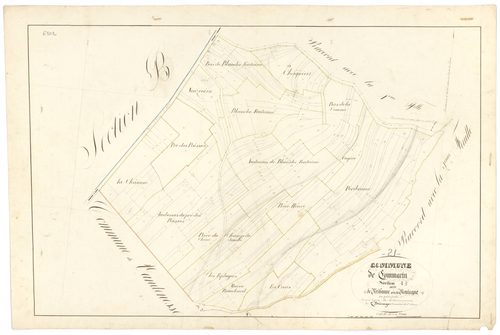 Commarin - Section A3 - 3 P PLAN 194/4